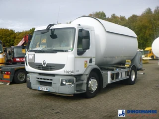 Renault Premium 270.19 dxi 4x2 gas tank 19.6 m3 2010 à vendre