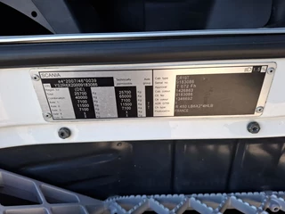 Scania R 2014 - R450 / RETARDER / ISOLATED GERMAN FLOWER COMBI / THROUGH-LOADING SYSTEM/ 2XPLATFORM 2TON / LIFT+LENKACHSE / PARKAIRCO / LWDS / EURO-6 / 2014 immagine 52
