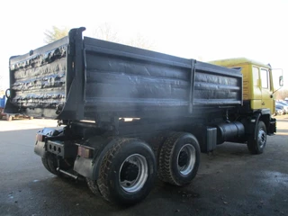 MAN 26.402 1994 - 6x4 , ZF Manual , Retarder , 3 Way tipper , Spring suspension obrazek 3