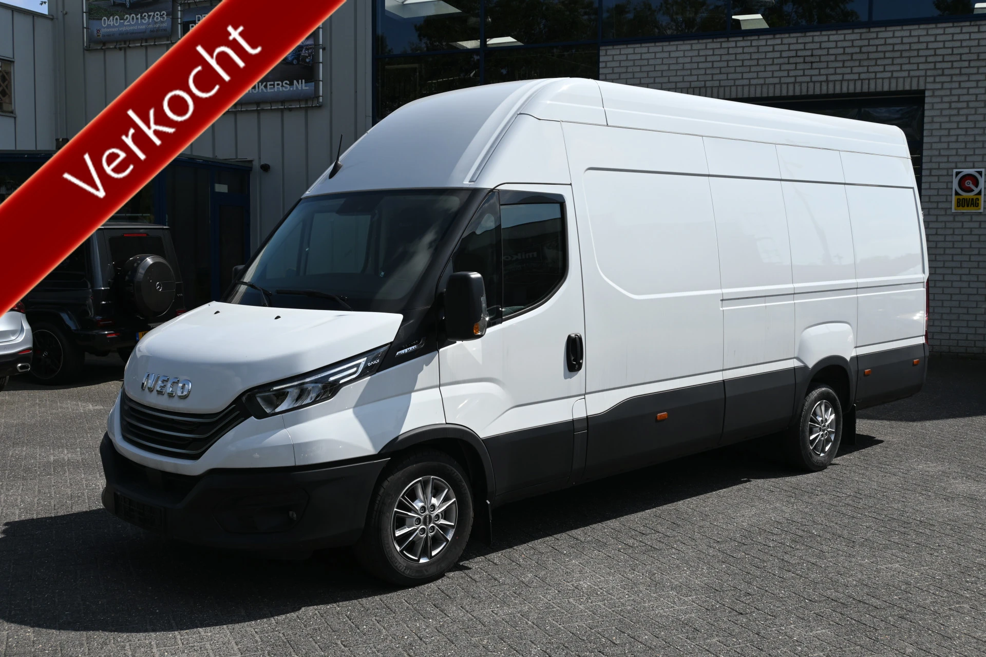 Iveco Daily 2024 - 35S18 L4H3 Maxi 3.0 180 pk Hi-Matic image 1