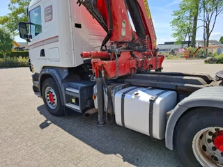 Scania G 2004 - 124G-420 / RETARDER / PALFINGER PK32080 / DOUBLE TANK / AIRCO / GOOD CONDITION / MANUAL / EURO-3 / 2004 bild 12