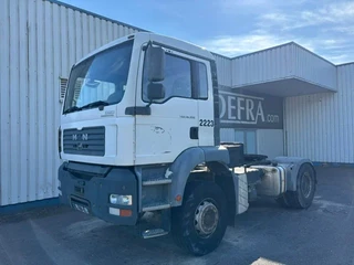 MAN TGA 2005 - 18-350 , ZF Manual , Tipper Hydraulik , French Truck afbeelding 1