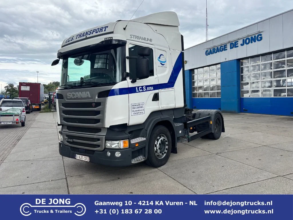 Scania R 2016 - R410 Highline / Retarder / Automatic afbeelding 1