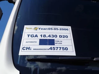 MAN TGA 2006 - 18.430 immagine 40