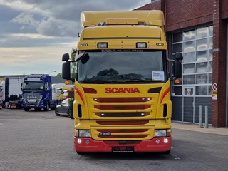 Scania R 2012 - R440 Highline 4x2 - Low deck - Lifting 5th wheel - Euro 6 afbeelding 2 miniatuur