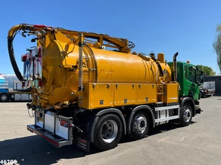 Scania P 2011 - 360 Euro 6 Bekker LaGram 9m³ kolkenzuiger image 8