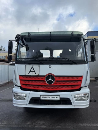 Mercedes-Benz Atego 2016 - 1530 K AK 9T Absetzkipper Meier-Ratio 10 T imagem 9