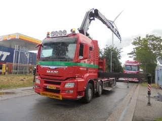 MAN TGS 2016 - 35.480 LX 8X2 NL KENTEKEN te koop