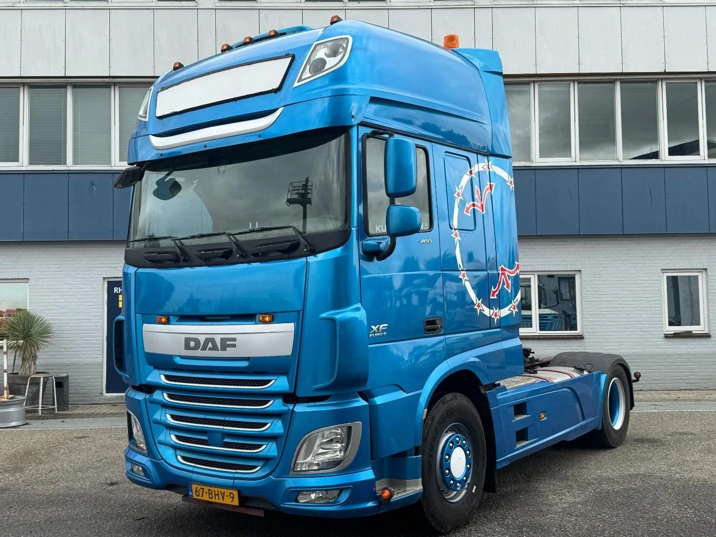 DAF XF 460 2017 afbeelding 1