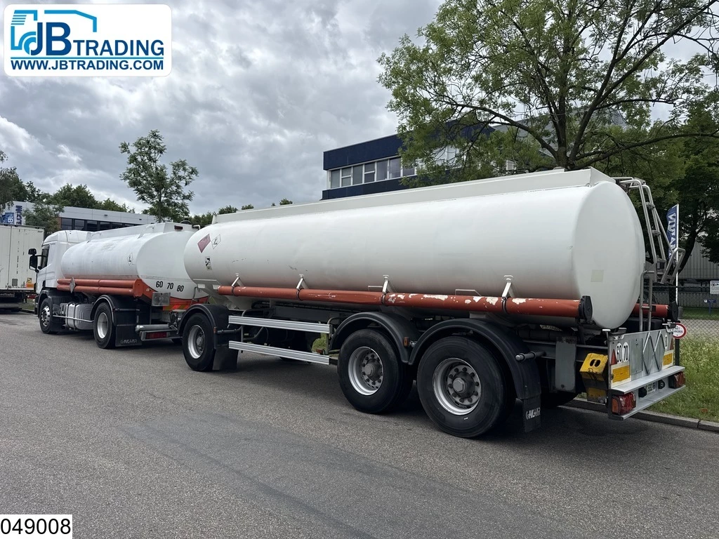 Magyar 1995 - Fuel Fuel, 21630 L, 6 Comp, Handgeschakeld, Combi immagine 1