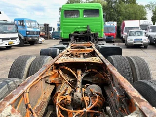 Mercedes-Benz SK 1986 - 3335K 8x4 FULL STEEL CHASSIS (ZF16 MANUAL GEARBOX / RETARDER / FULL STEEL SUSPENSION / REDUCTION AXLES) immagine 7