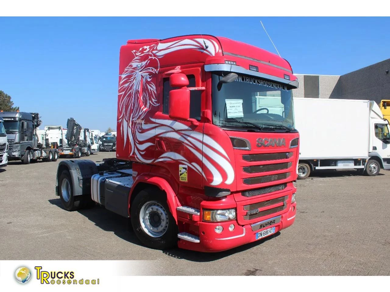 Scania R 2015 afbeelding 1