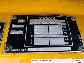 Volvo FH 2010 - FH13-420 / NL TRUCK / PLATFORM 2000KG / AIRCO / FRIDGE / AUTOMATIC / EURO-5 / 2010 imagen 31