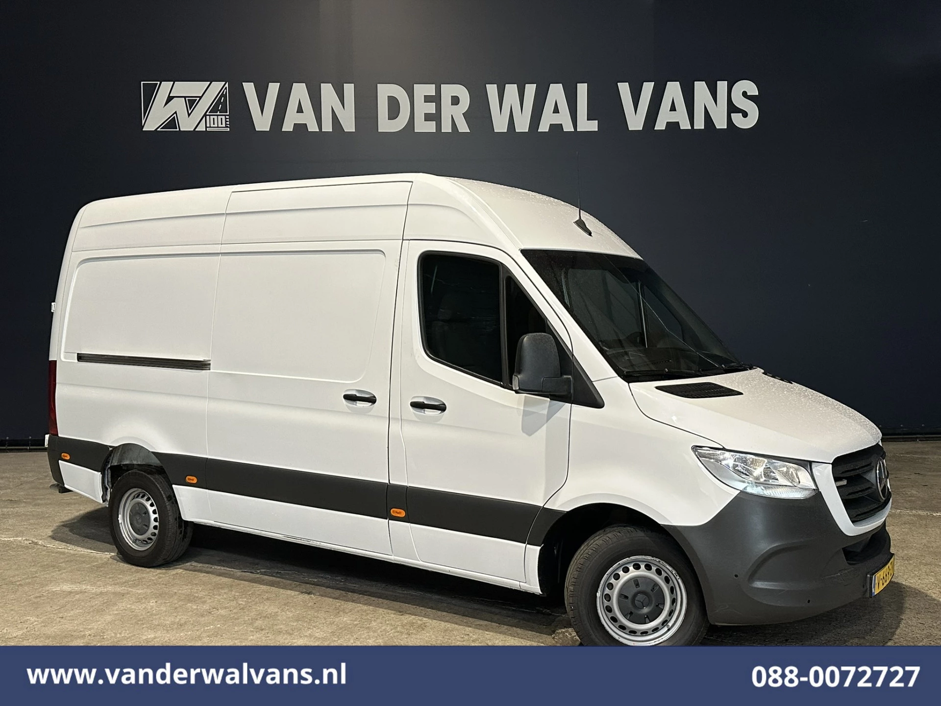 Mercedes-Benz Sprinter 2019 - 316CDI 163pk 3500kg Trekhaak L2H2 Euro6 Airco | Camera | Apple Carplay afbeelding 1