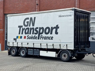 DAF XF480 2019 - SSC 6x2*4 - Tautliner - Full air - Night clima + Krone 3 axle trailer 2015 afbeelding 10