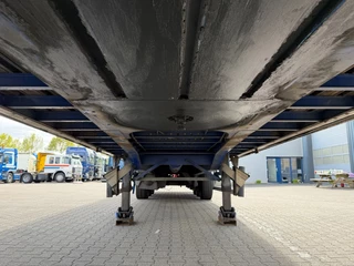 Groenewegen DRO-14-27 2003 - Schuifkap - Harmonica - Roll-over Huif / BPW-Assen / HH-Vloer / Apk! afbeelding 17