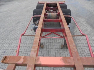 Krone N/A 1989 - SZC 20 Z STEEL SUSPENSION  NL KENTEKEN 6 IN STOCK obrazek 10