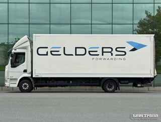 DAF LF 210 2017 - FT EURO 6 AIRCO DHOLLANDIA TAIL LIFT 700x250x240 CM INSIDE TOP CONDITION HOLLAND-TRUCK afbeelding 2 miniatuur