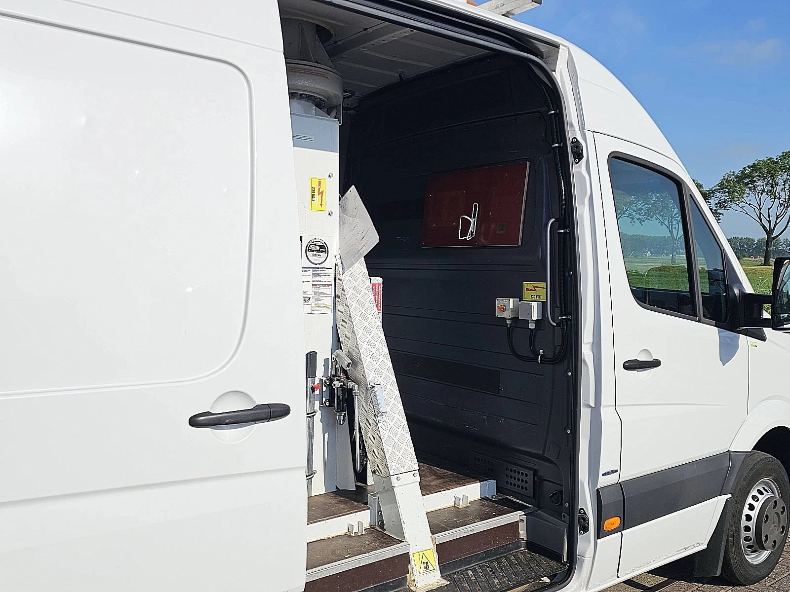 Mercedes-Benz Sprinter 2017 - 516 afbeelding 12