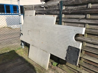 Diverse N/A - ALUMINIUM TRAANPLAAT VOOR TREKKER (245X170 CM) obrazek 1