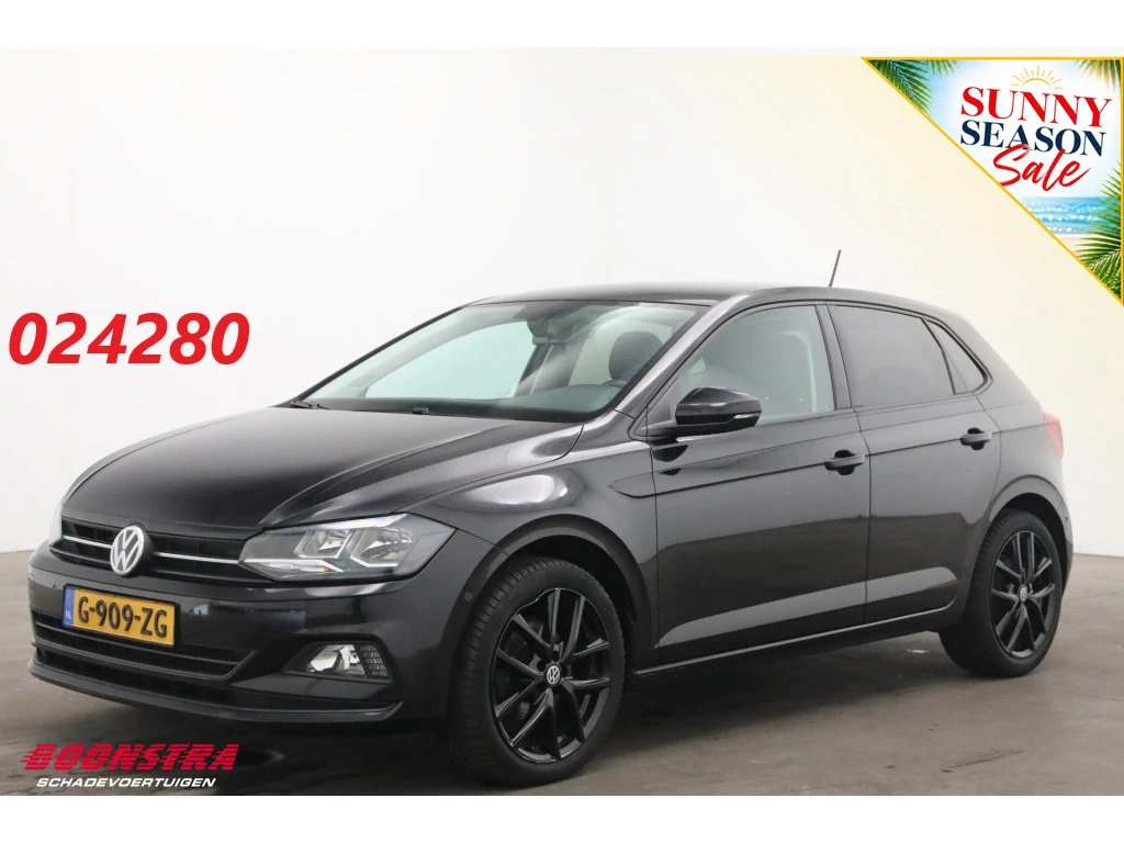 Volkswagen Polo 2020 - 1.6 TDI Comfortline 5-DRS ACC Airco Navi Apple Android AHK PDC imagem 1