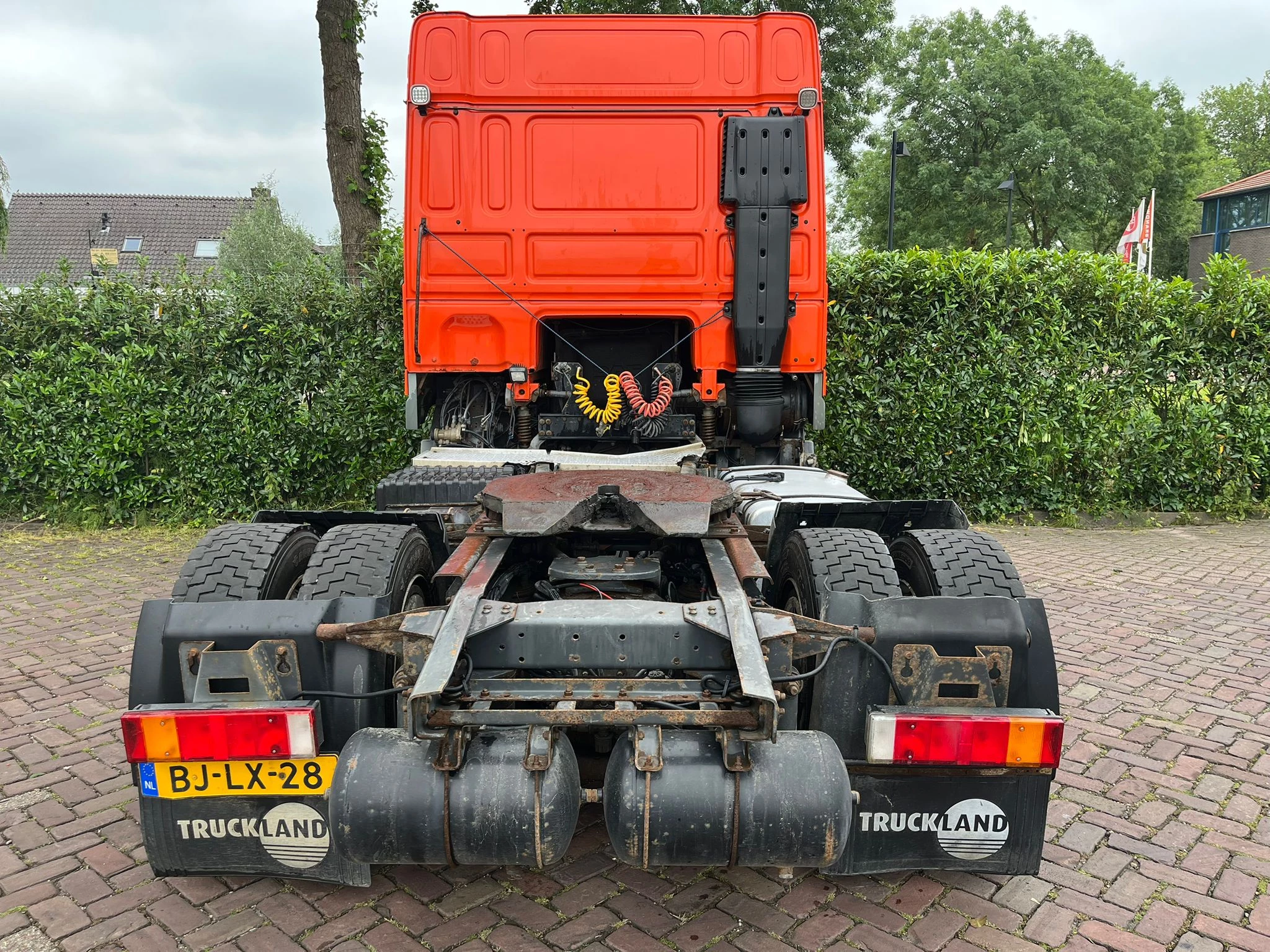 DAF XF 95.380 2000 - FT MANUAL afbeelding 6