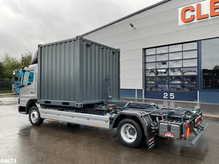 Mercedes-Benz Atego 2010 - 816 Euro 5, 3 Ton haakarmsysteem imagen 6