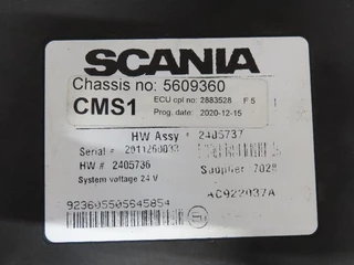 Scania N/A - Electrical System CMS1 regeleenheid Scania imagen 2