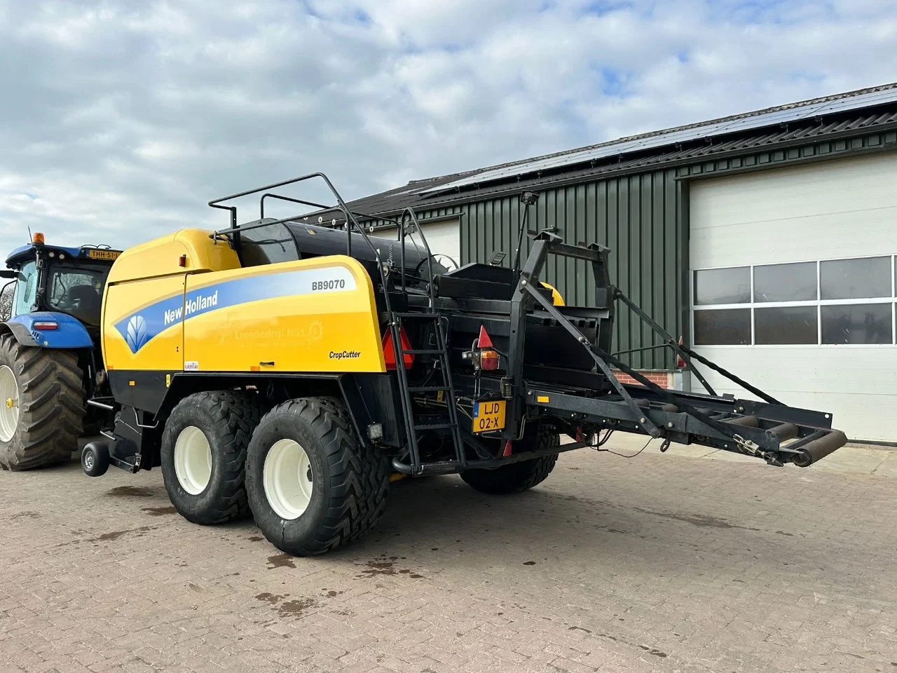 New Holland BB9070 2009 - CropCutter afbeelding 4
