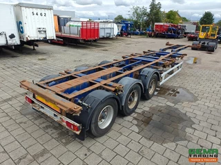 Krone SD 27 3-Assen BPW 2003 - N/A for sale