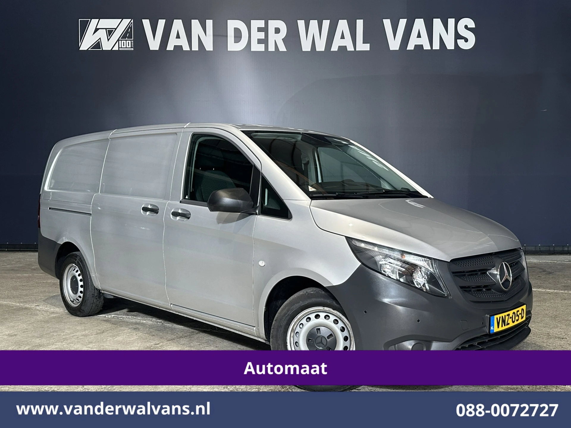 Mercedes-Benz Vito 2022 - 114 CDI 136pk 9G-Tronic Automaat L2H1 Euro6 Airco | Navigatie | Camera | Apple Carplay zdjęcie 1