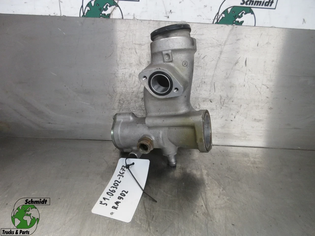 MAN - 51.08140-3053 MOTORDEEL MAN D3876LF01 EURO 6 afbeelding 1