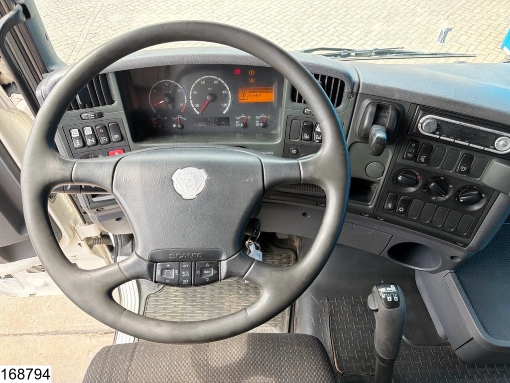 Scania R 2007 - 480 6x4, Retarder, Manual, Steel suspension afbeelding 10
