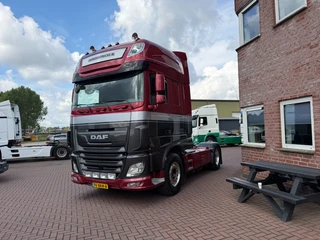 DAF XF 450 2018 - XF450 SSC / Alcoa / leather seats / Smart tacho / NL-Truck afbeelding 2 miniatuur