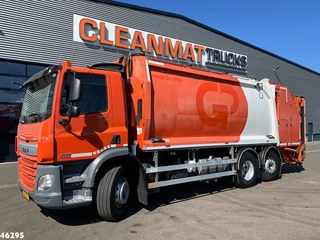DAF FAN CF 290 Euro 6 Geesink 24m³ 2015 - N/A изображение 1