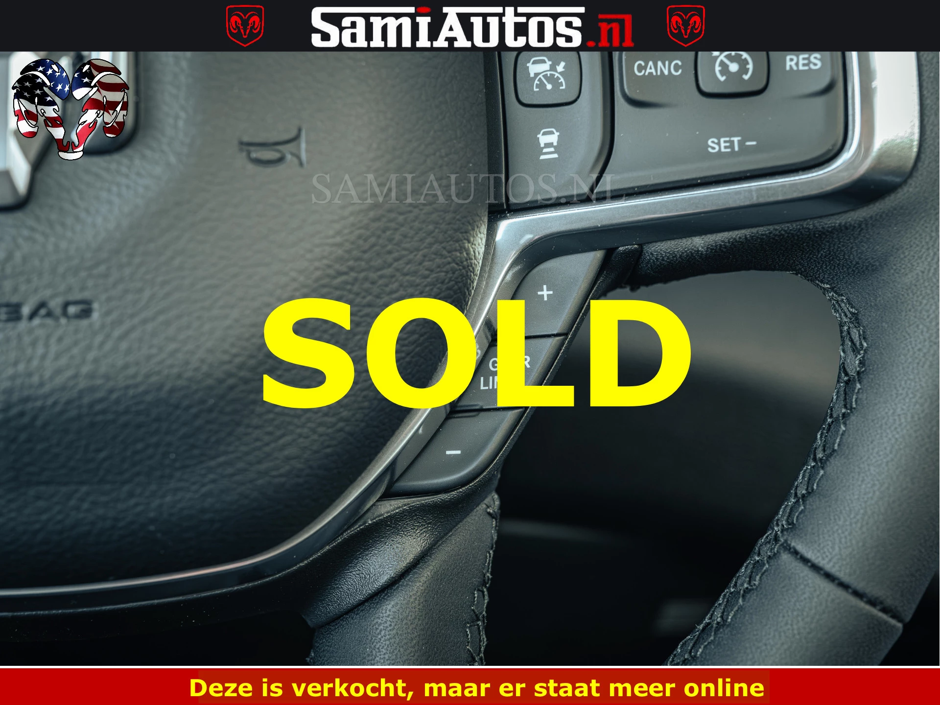Dodge Ram 1500 2024 - Night Premium | Full Option | De Meest Luxe Pick-Up in zijn Klasse | obrázek 72