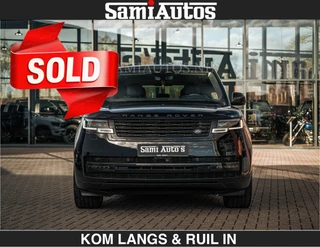 Land Rover Range Rover 2024 - P550e 551 PK GARANTIE TOT 14-03-2029 | ACHTERAS BESTURING | SOFT CLOSE | HEAD-UP | FACELIFT MODEL | изображение 2 миниатюра