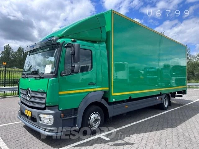Mercedes-Benz Atego 2018 - 177 pk 4x2 afbeelding 1