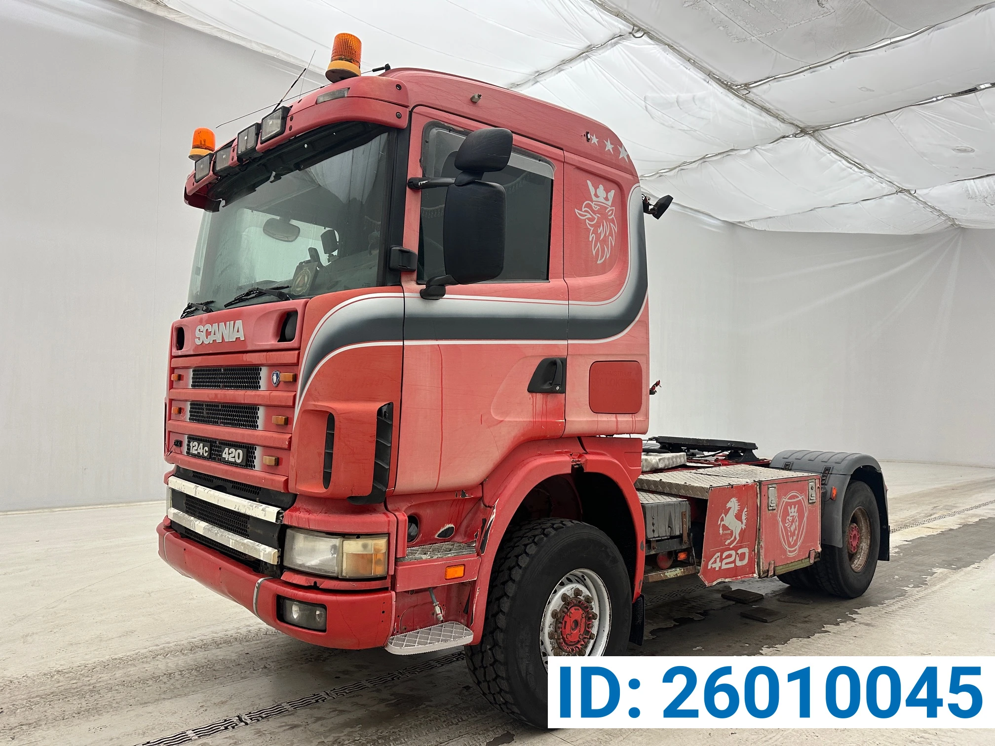Scania R 2002 - R124.420 - 4x4 afbeelding 1
