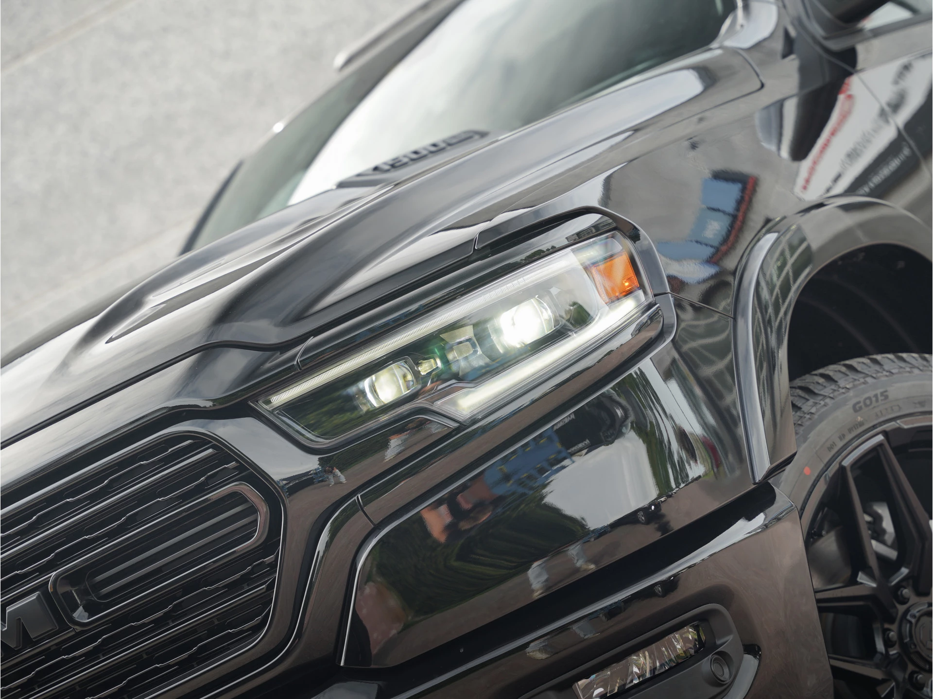 Dodge Ram 1500 2024 - 5.7 V8 4x4 Crew Cab Limited Night image 67