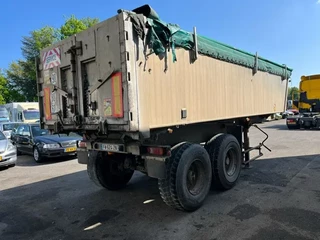 Benalu N/A 2000 - 2 Axle Alu Tipper , Spring Suspension , Drum Brakes immagine 3