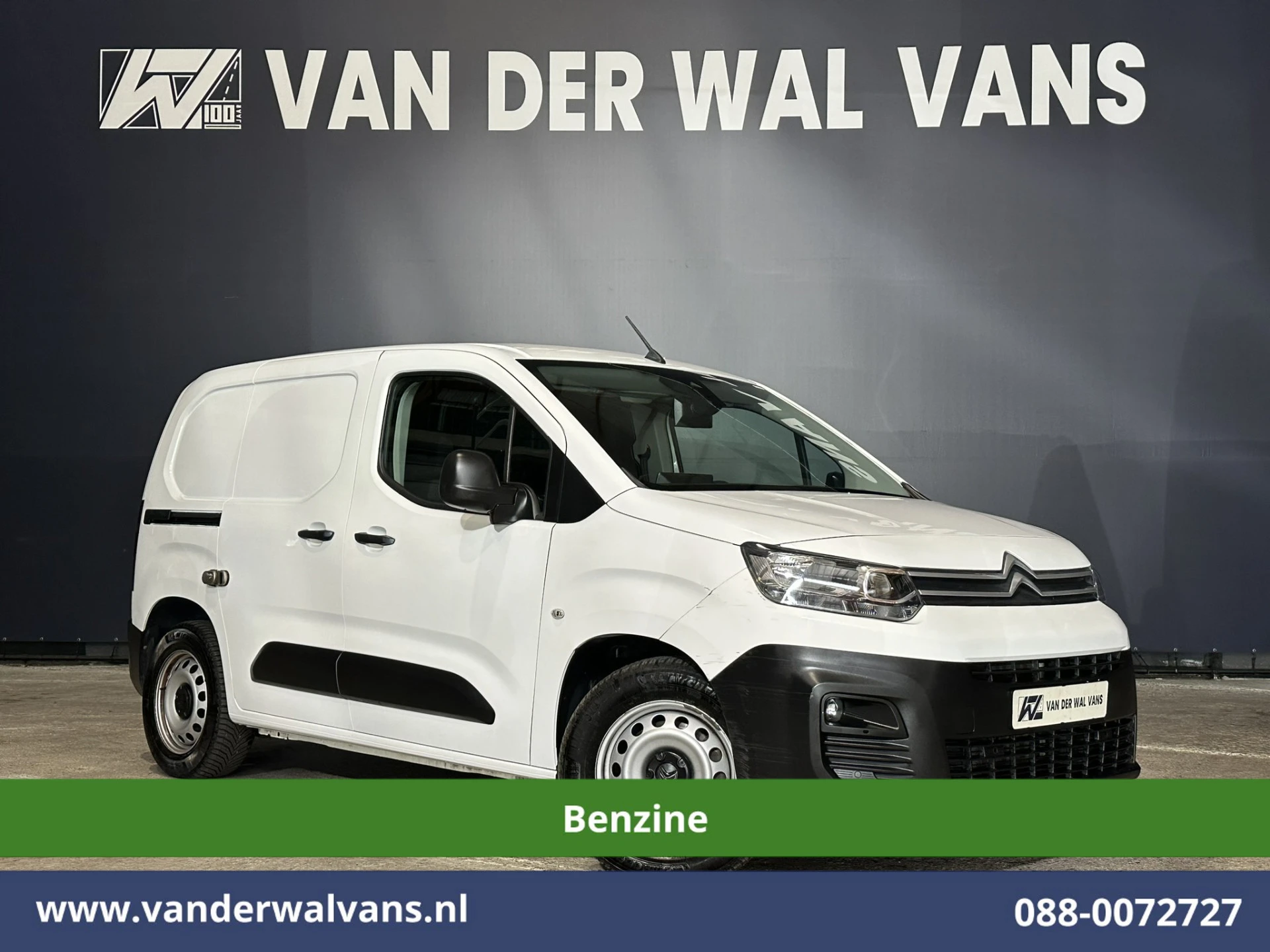 Citroën Berlingo 2020 - 1.2 PureTech 130pk Automaat Benzine L1H1 Euro6 Airco | 3-Zits | Navigatie | Camera | Cruisecontrol afbeelding 1