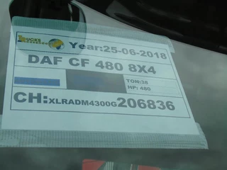 DAF CF 2018 - N/A image 24