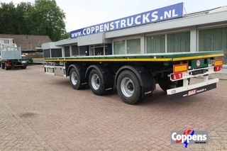 Trailer N/A 2020 - MAX 210 Heavy Duty Flat bed 2x extendable, 3x stering axle. 29 M obrazek 1