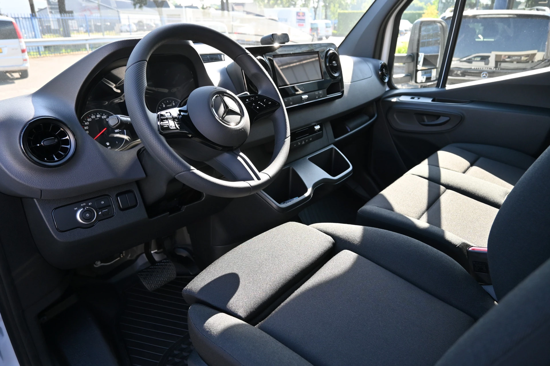 Mercedes-Benz Sprinter 2026 - 517 CDI Pro L3 Chassis cabine afbeelding 5