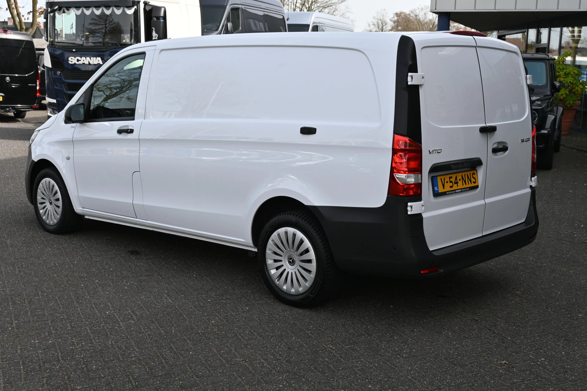 Mercedes-Benz Vito 2024 - 116 CDI L2 Pro imagem 10