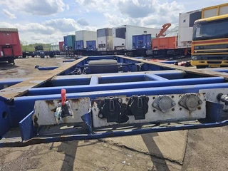 Krone 2 axle | container chassis | steel suspension | Bpw drum. 2009 - N/A obrazek 35