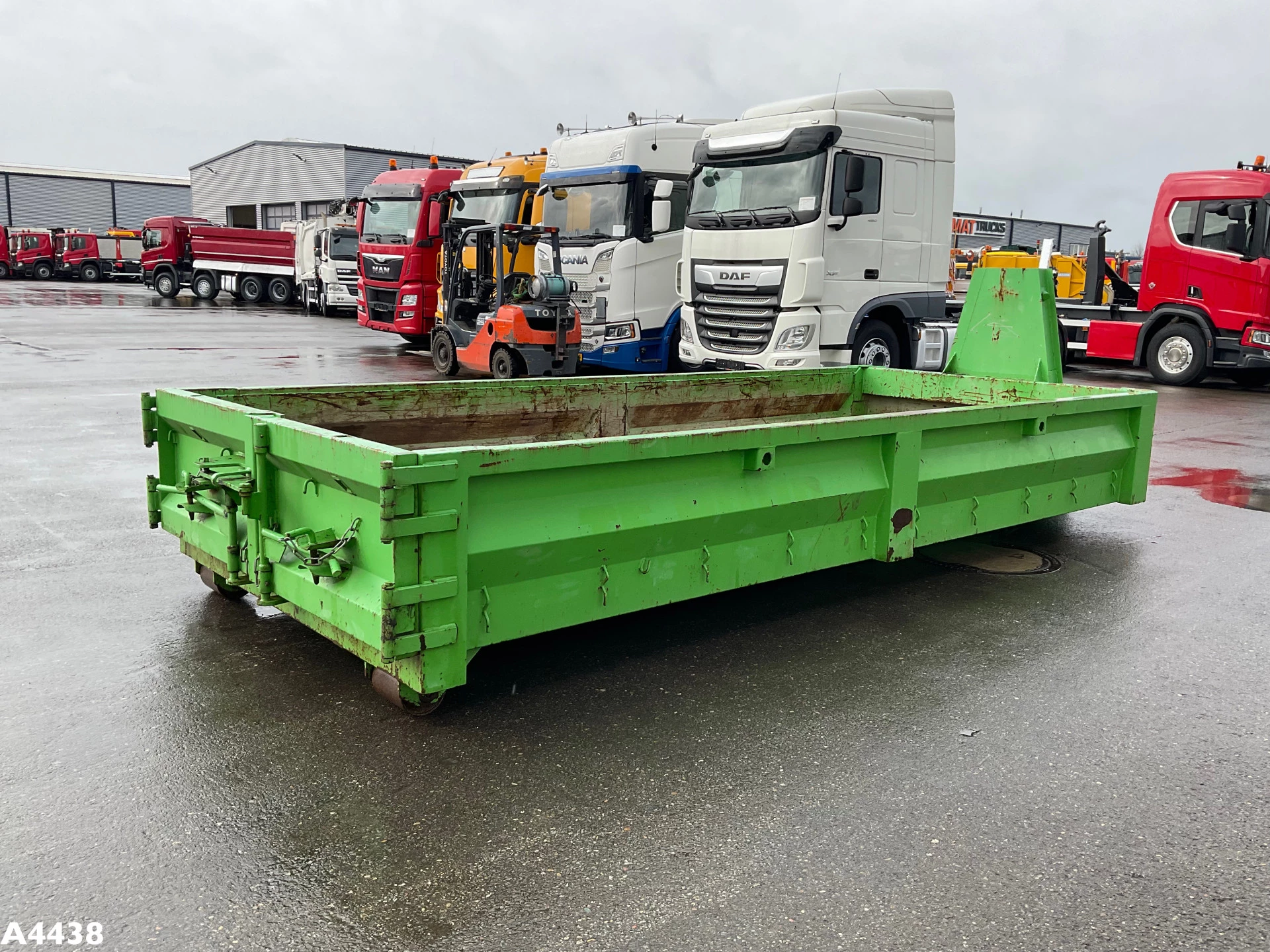 Container 6m³ afbeelding 3