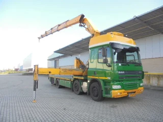 DAF 85 2012 - CF 410 8X2 HIAB 422/5 HI PRO NL TRUCK image 2