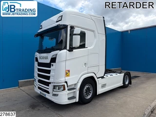 Scania S 2021 - 500 EURO 6d, Retarder, Standairco te koop